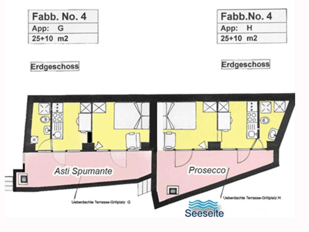 Ferienwohnung Prosecco Gravedona Exterior foto