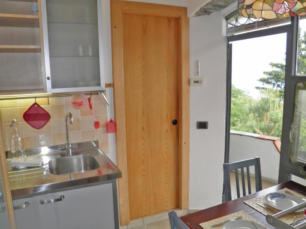 Ferienwohnung Prosecco Gravedona Exterior foto
