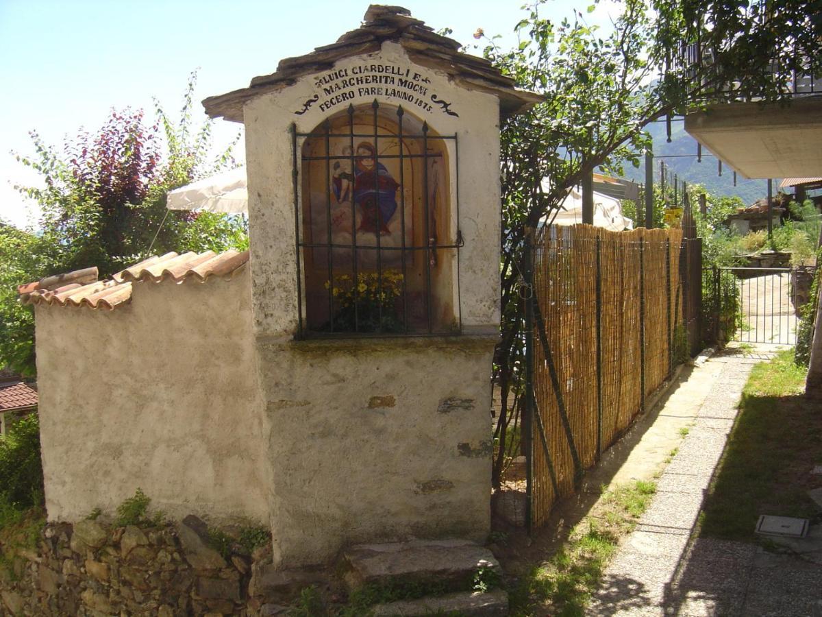 Ferienwohnung Prosecco Gravedona Exterior foto